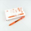 PENTEL ปากกาหมึกเจลกด 0.5 ENERGEL X BLN105 <1/12>ส้ม